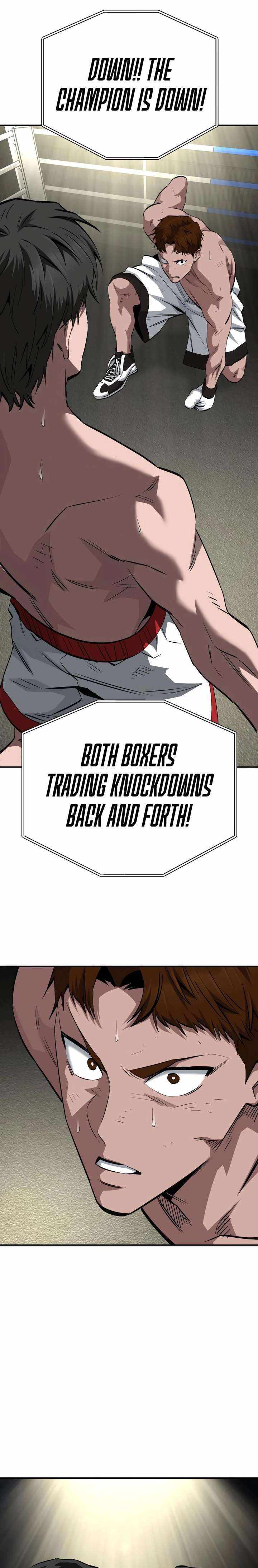 Read The Smiling Boxer chapter 28 image 32 on Lezhin