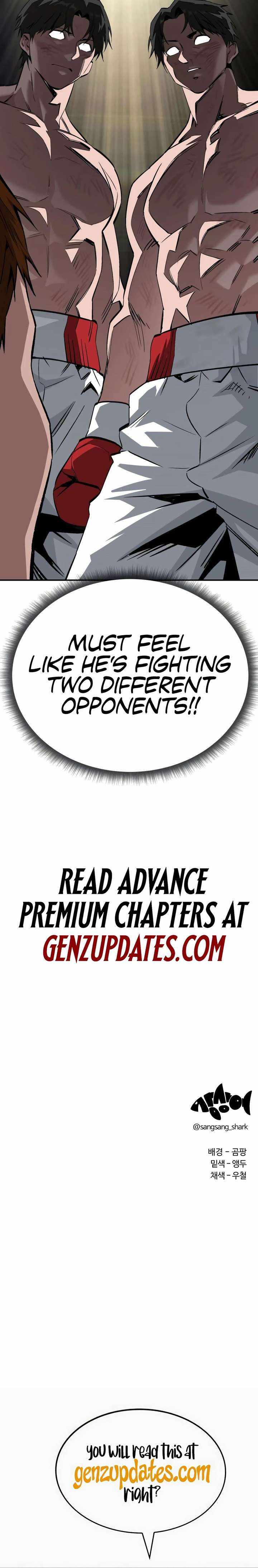 Read The Smiling Boxer chapter 28 image 33 on Lezhin