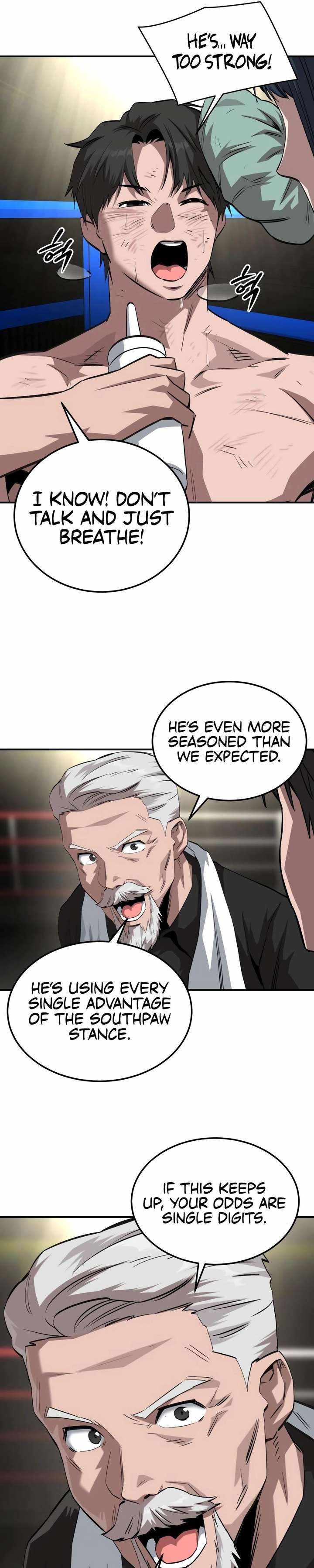 Read The Smiling Boxer chapter 28 image 6 on Lezhin