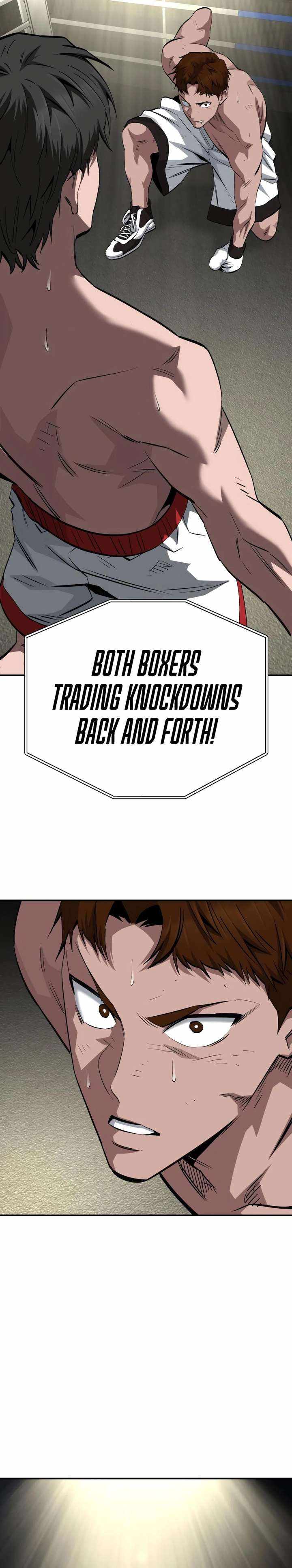 Read The Smiling Boxer chapter 29 image 1 on Lezhin