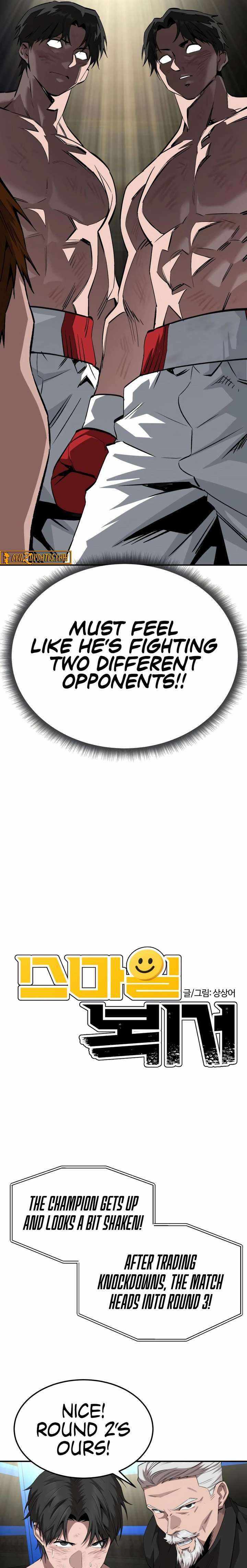 Read The Smiling Boxer chapter 29 image 2 on Lezhin