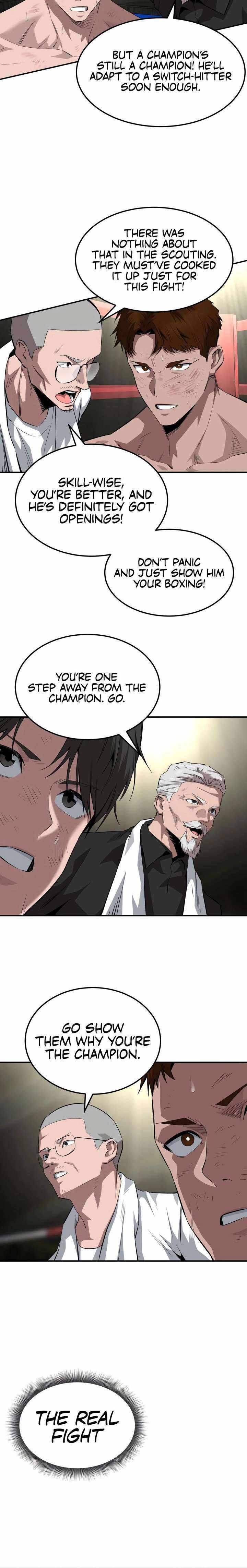 Read The Smiling Boxer chapter 29 image 3 on Lezhin