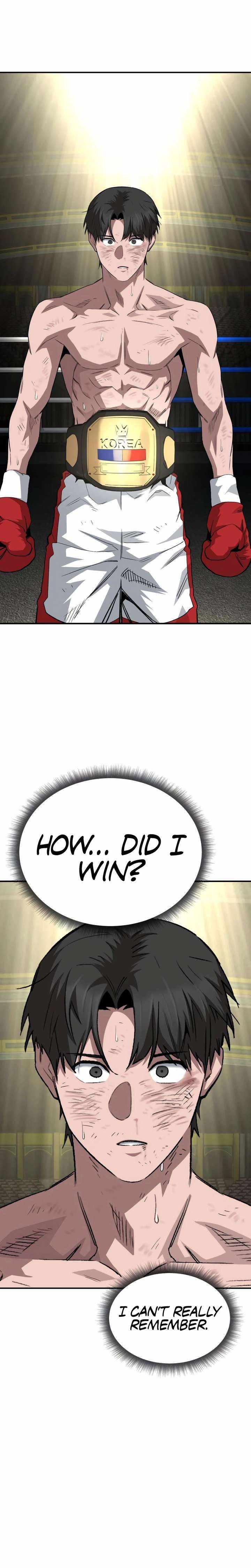 Read The Smiling Boxer chapter 30 image 17 on Lezhin