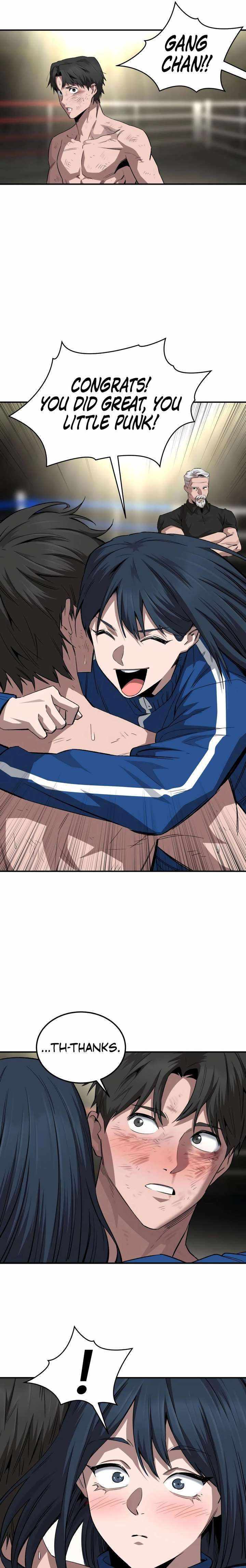 Read The Smiling Boxer chapter 30 image 18 on Lezhin