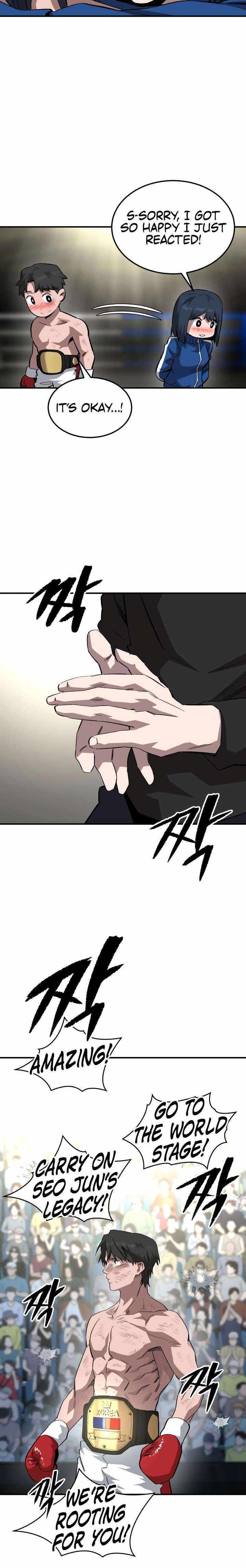 Read The Smiling Boxer chapter 30 image 19 on Lezhin
