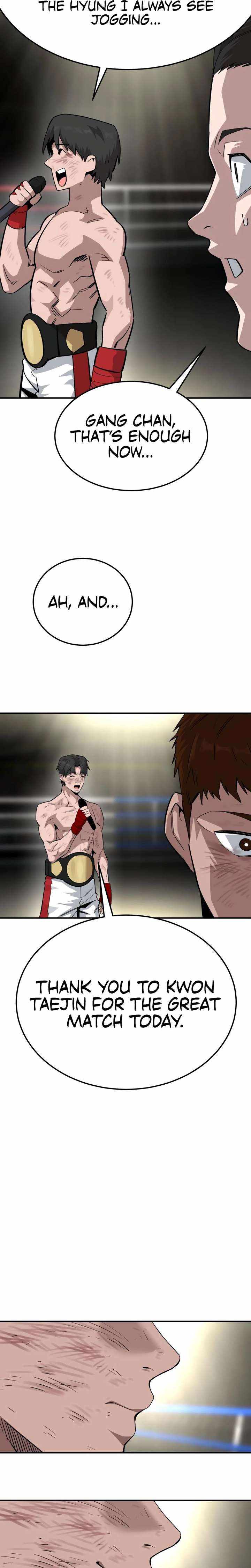 Read The Smiling Boxer chapter 30 image 24 on Lezhin