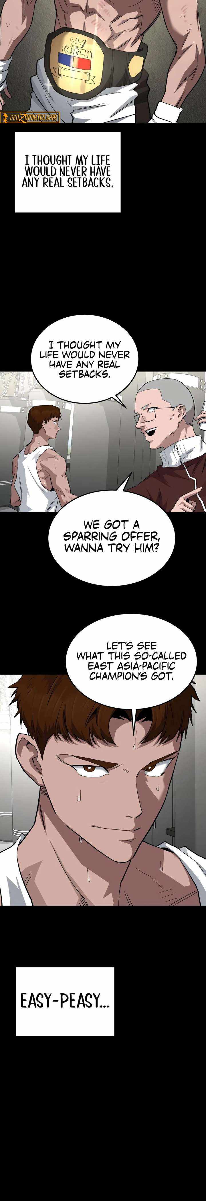 Read The Smiling Boxer chapter 30 image 9 on Lezhin
