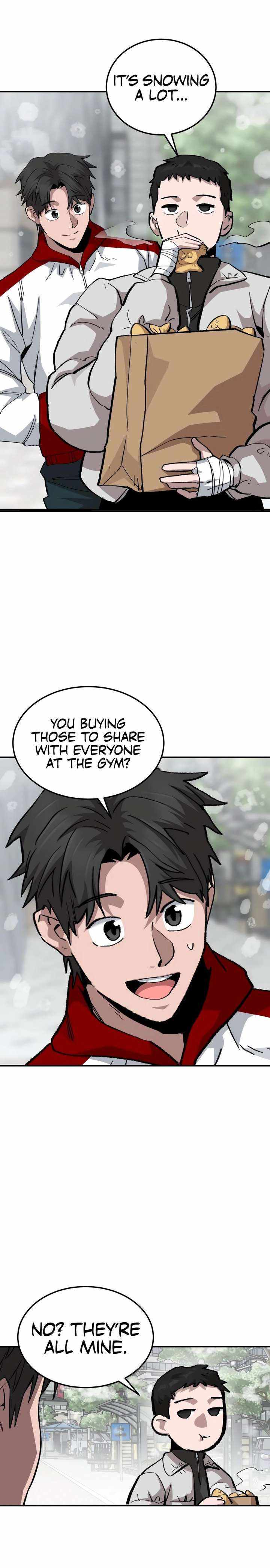 Read The Smiling Boxer chapter 31 image 11 on Lezhin