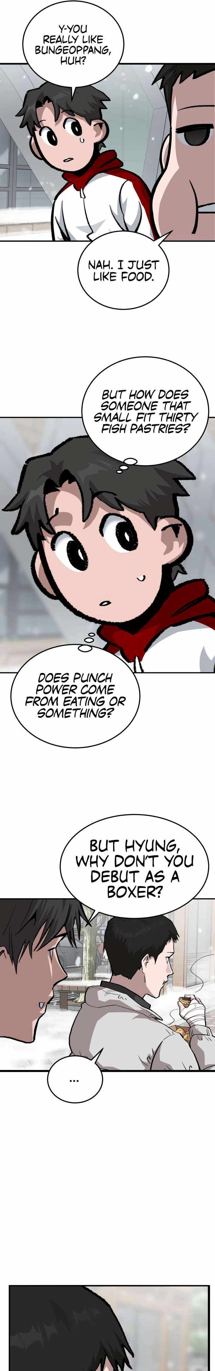 Read The Smiling Boxer chapter 31 image 12 on Lezhin