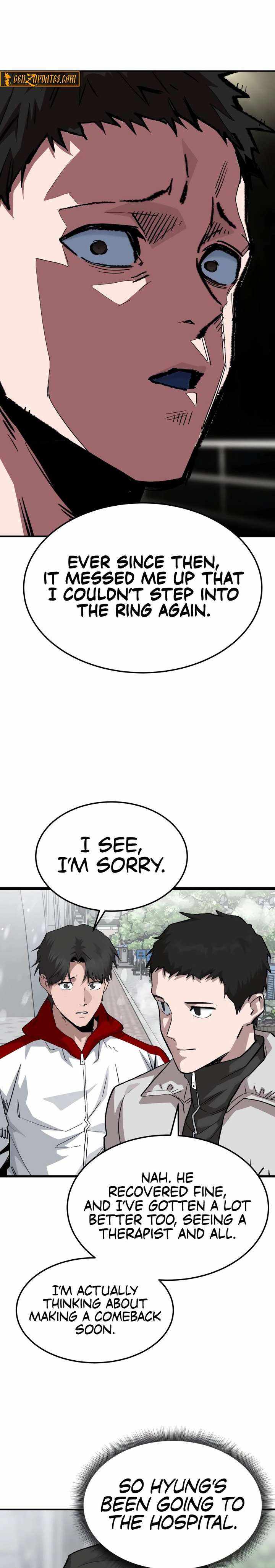 Read The Smiling Boxer chapter 31 image 14 on Lezhin