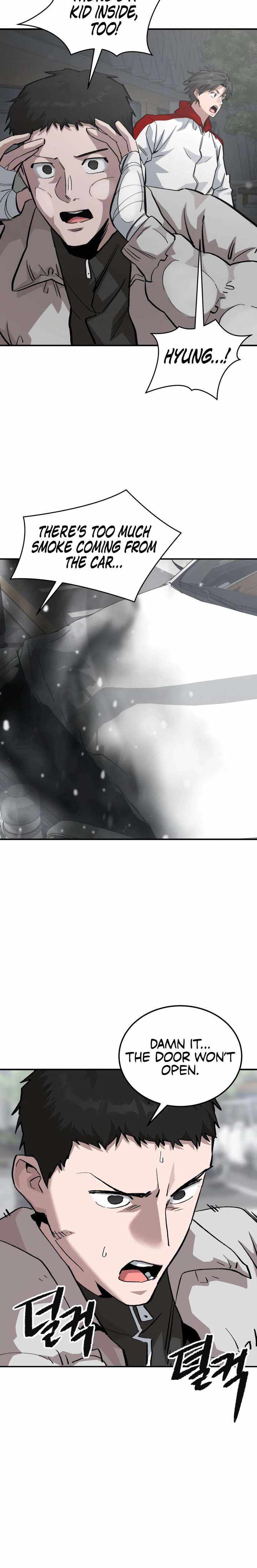Read The Smiling Boxer chapter 31 image 17 on Lezhin