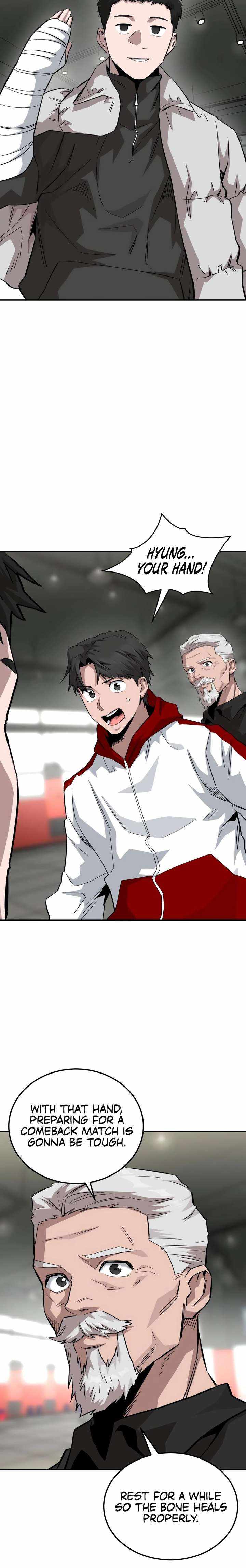 Read The Smiling Boxer chapter 31 image 23 on Lezhin