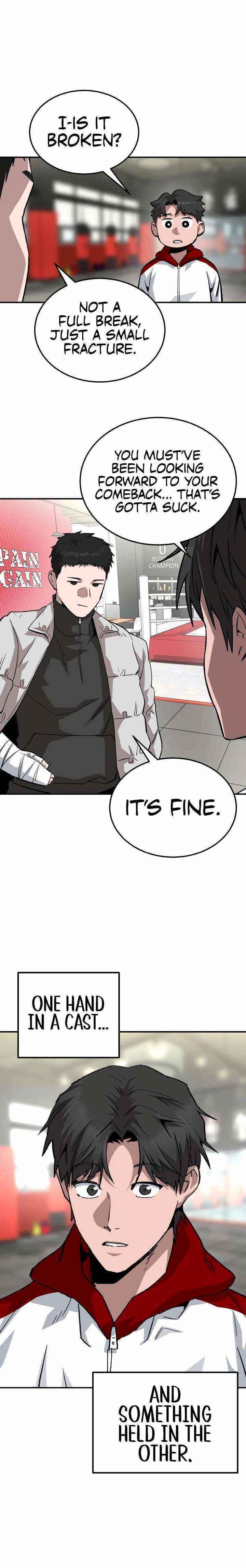 Read The Smiling Boxer chapter 31 image 24 on Lezhin