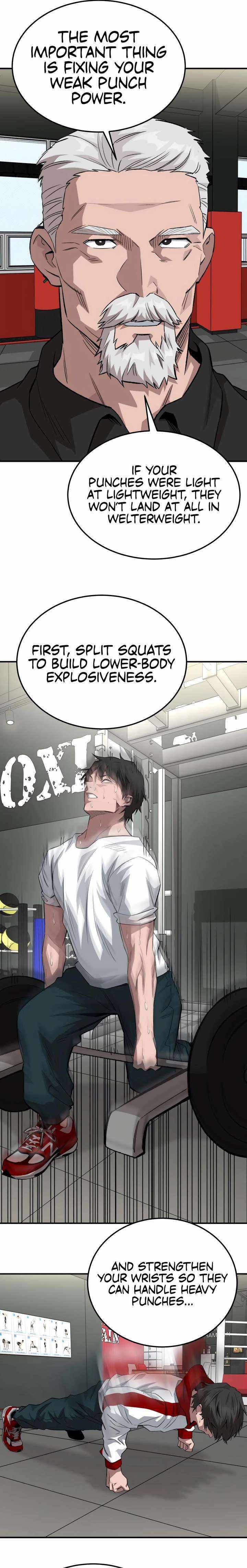 Read The Smiling Boxer chapter 31 image 4 on Lezhin