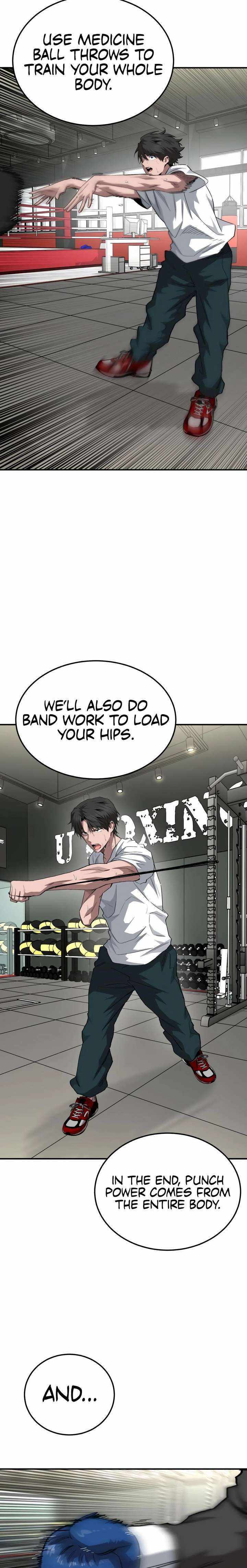 Read The Smiling Boxer chapter 31 image 5 on Lezhin