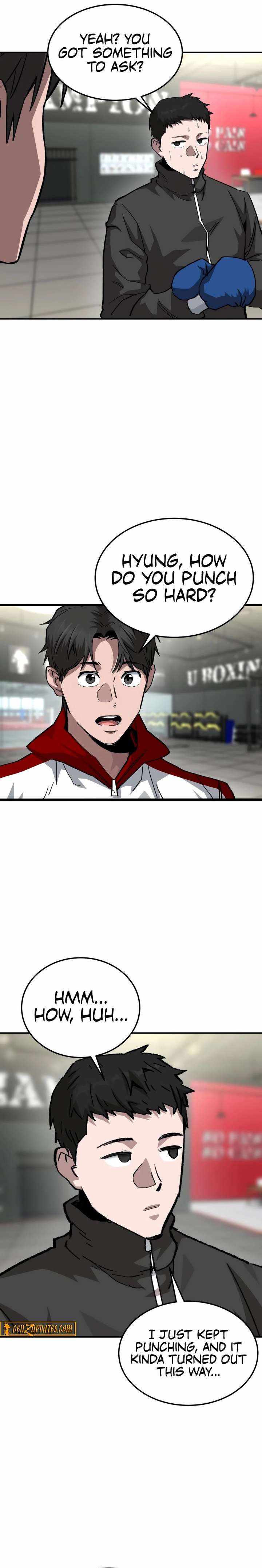 Read The Smiling Boxer chapter 31 image 7 on Lezhin