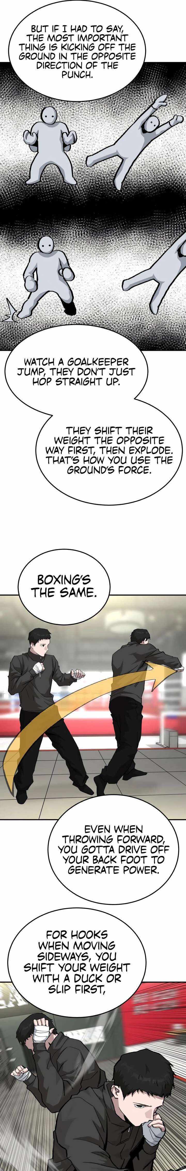 Read The Smiling Boxer chapter 31 image 8 on Lezhin