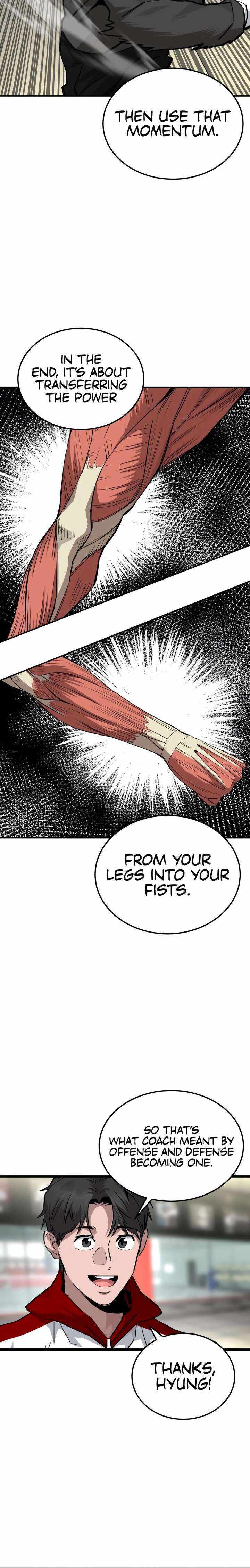 Read The Smiling Boxer chapter 31 image 9 on Lezhin