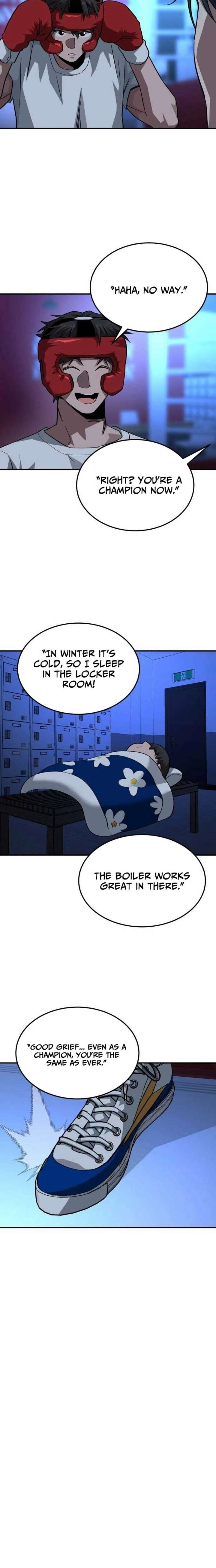 Read The Smiling Boxer chapter 33 image 1 on Lezhin