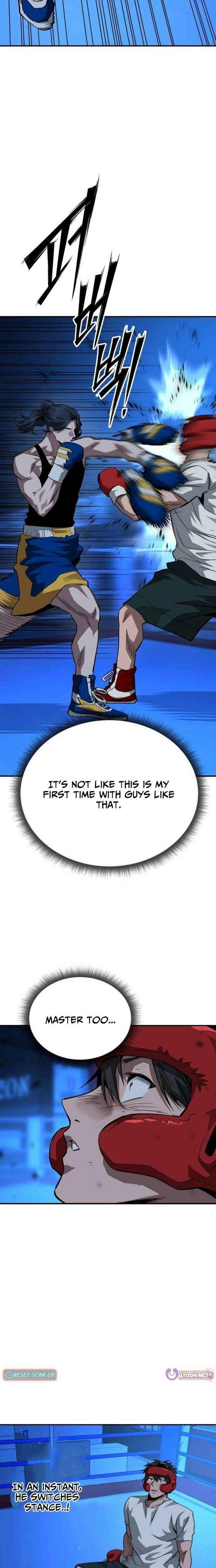 Read The Smiling Boxer chapter 33 image 10 on Lezhin