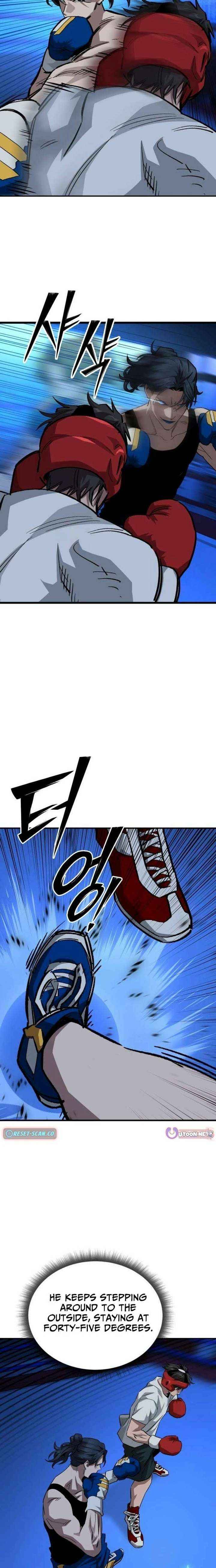 Read The Smiling Boxer chapter 33 image 14 on Lezhin
