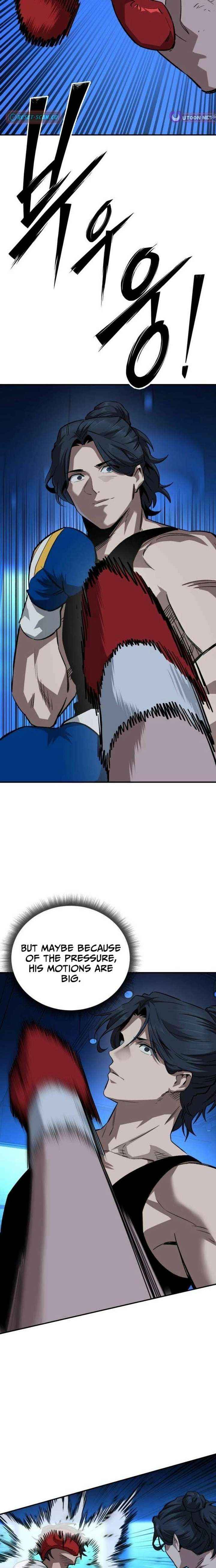 Read The Smiling Boxer chapter 33 image 18 on Lezhin