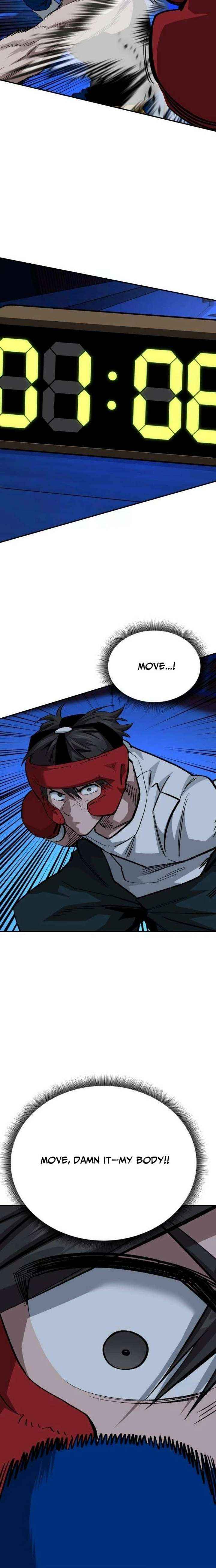 Read The Smiling Boxer chapter 33 image 20 on Lezhin