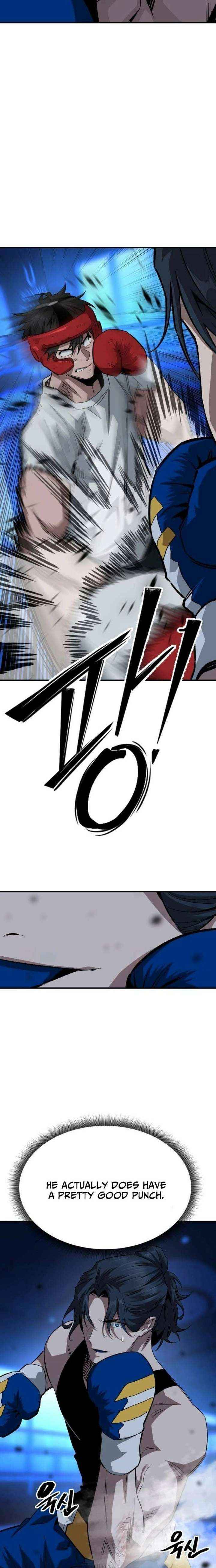 Read The Smiling Boxer chapter 33 image 23 on Lezhin