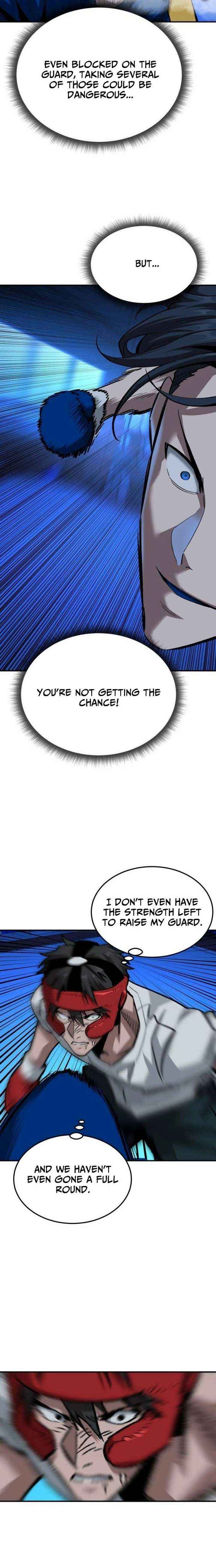 Read The Smiling Boxer chapter 33 image 24 on Lezhin