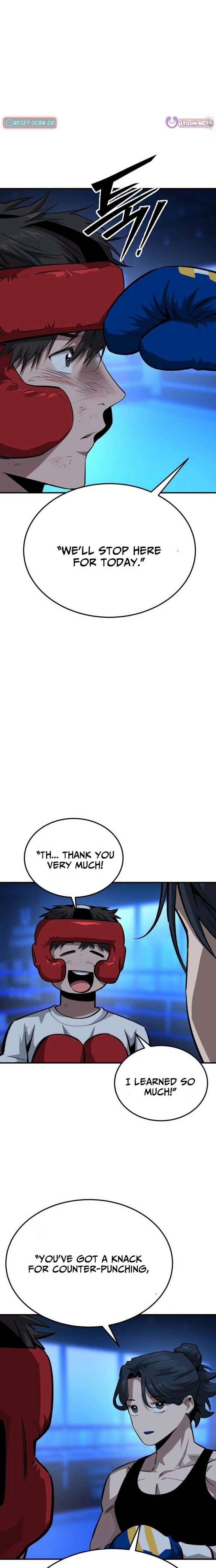 Read The Smiling Boxer chapter 33 image 25 on Lezhin