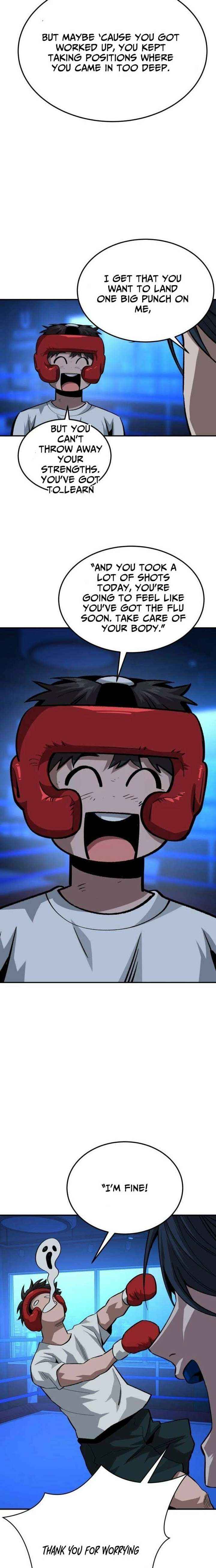 Read The Smiling Boxer chapter 33 image 26 on Lezhin