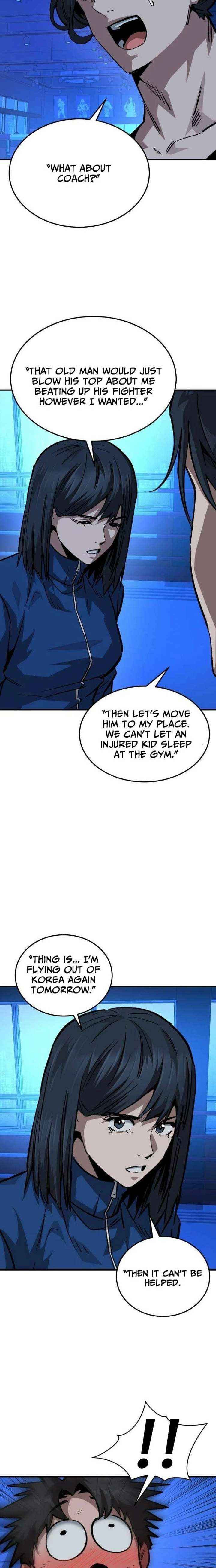 Read The Smiling Boxer chapter 33 image 28 on Lezhin