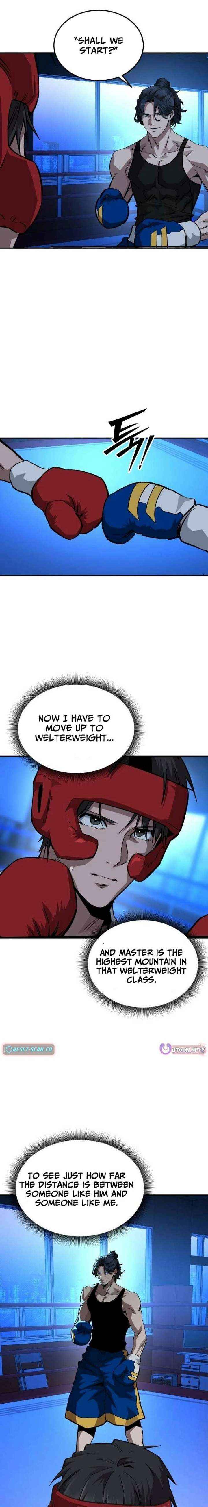 Read The Smiling Boxer chapter 33 image 3 on Lezhin