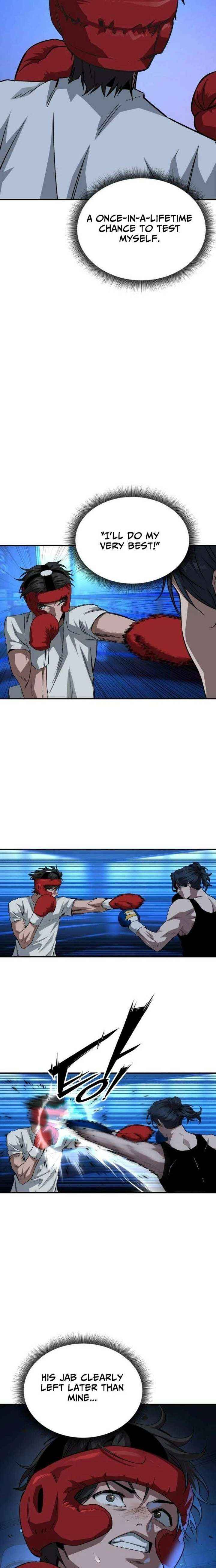 Read The Smiling Boxer chapter 33 image 4 on Lezhin