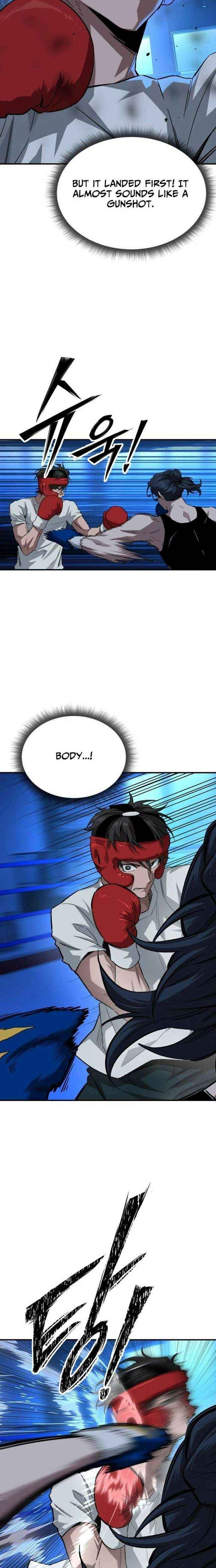 Read The Smiling Boxer chapter 33 image 5 on Lezhin