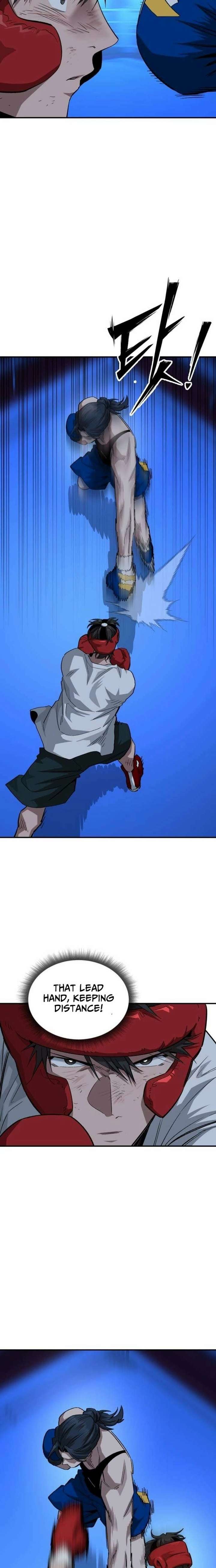 Read The Smiling Boxer chapter 33 image 8 on Lezhin