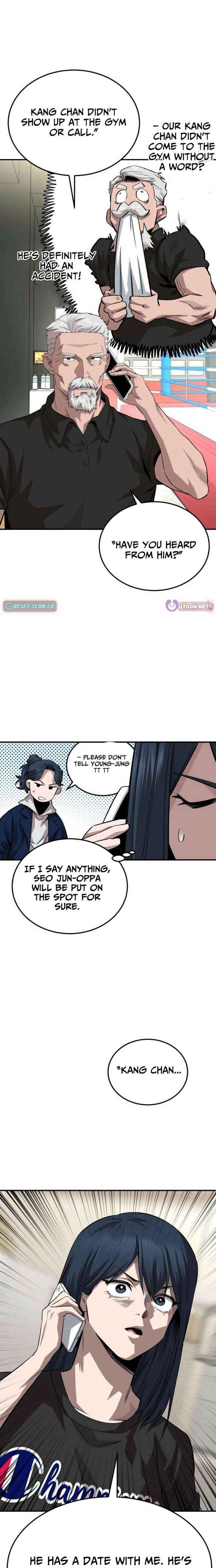 Read The Smiling Boxer chapter 34 image 10 on Lezhin