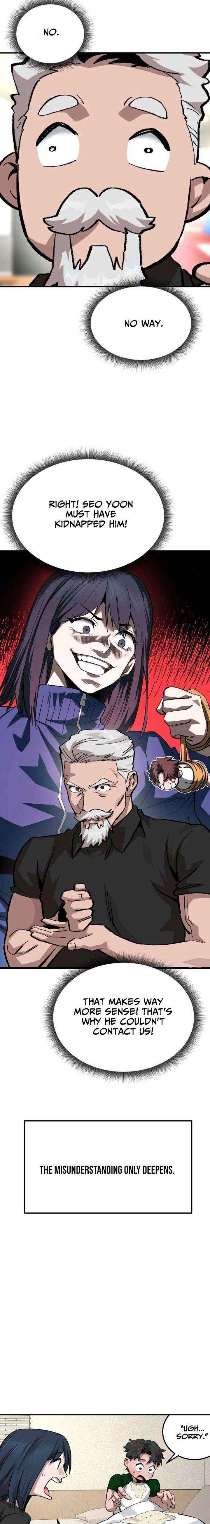 Read The Smiling Boxer chapter 34 image 12 on Lezhin
