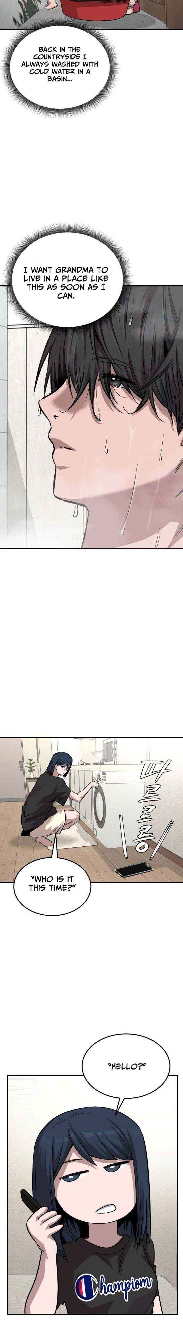 Read The Smiling Boxer chapter 34 image 15 on Lezhin