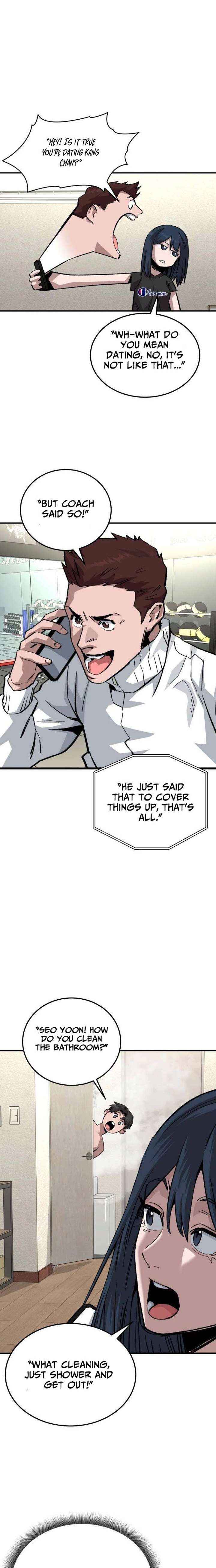 Read The Smiling Boxer chapter 34 image 16 on Lezhin