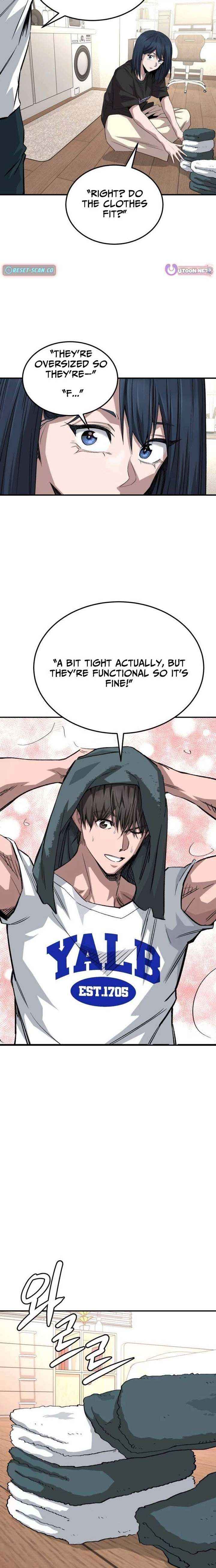 Read The Smiling Boxer chapter 34 image 18 on Lezhin