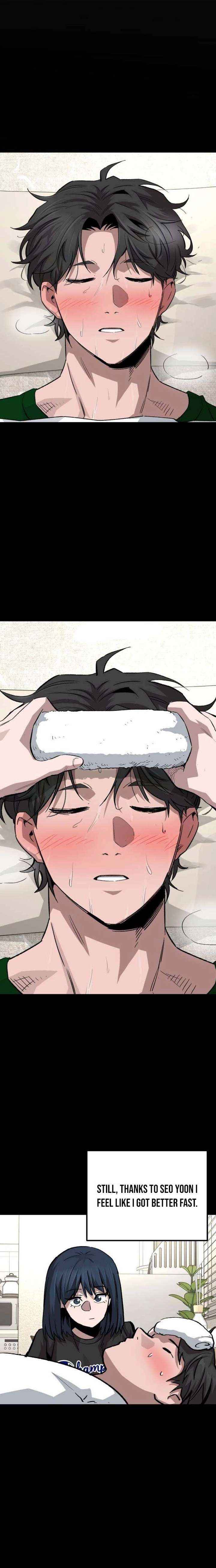 Read The Smiling Boxer chapter 34 image 20 on Lezhin