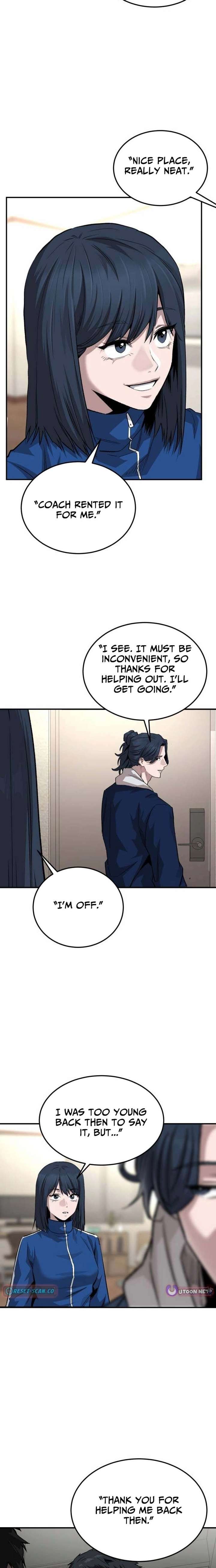 Read The Smiling Boxer chapter 34 image 3 on Lezhin