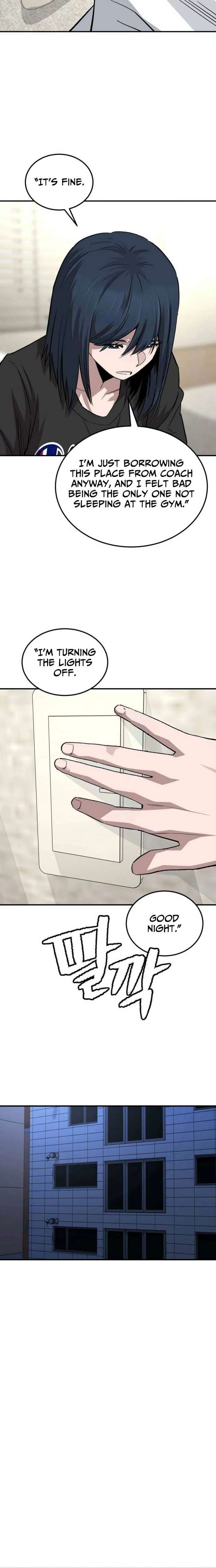 Read The Smiling Boxer chapter 34 image 6 on Lezhin