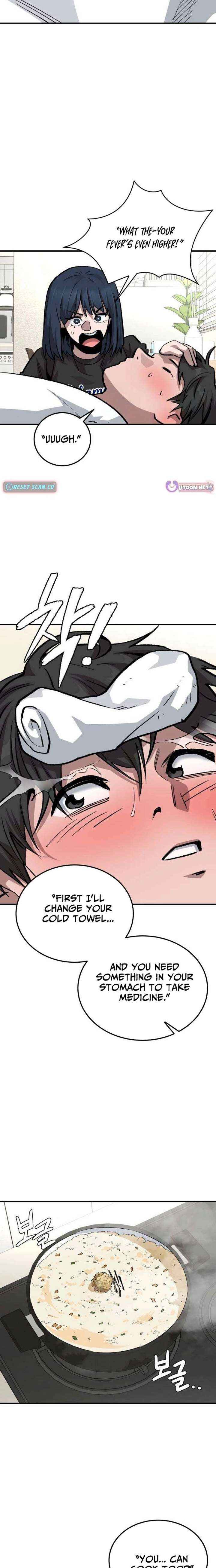 Read The Smiling Boxer chapter 34 image 8 on Lezhin