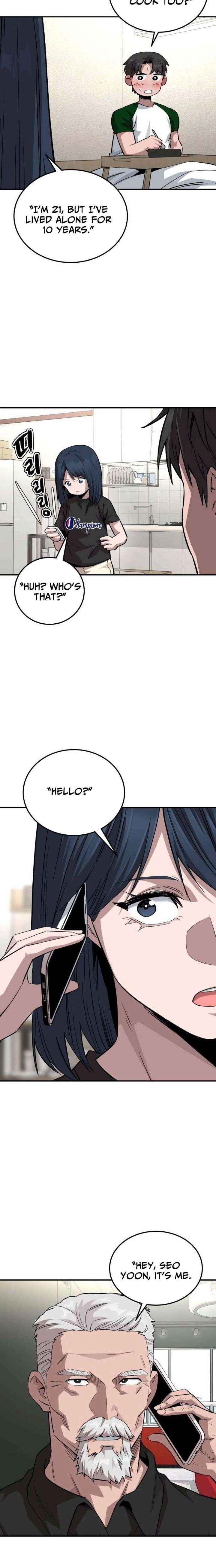 Read The Smiling Boxer chapter 34 image 9 on Lezhin