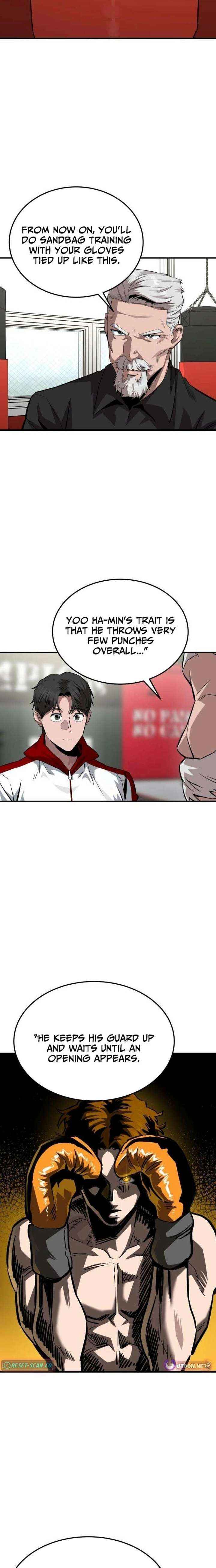 Read The Smiling Boxer chapter 35 image 14 on Lezhin