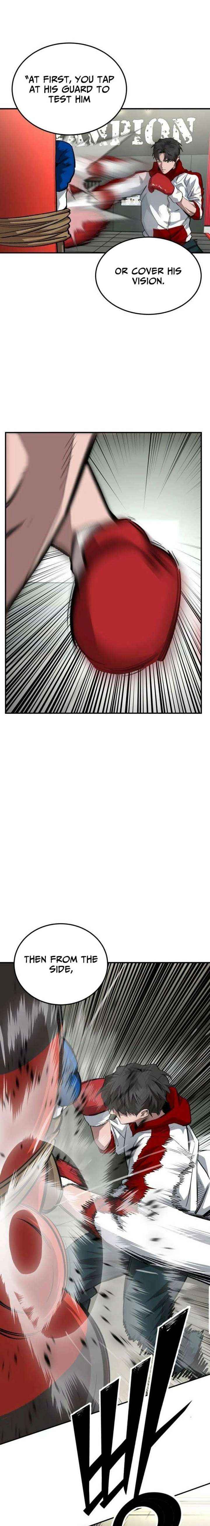 Read The Smiling Boxer chapter 35 image 16 on Lezhin