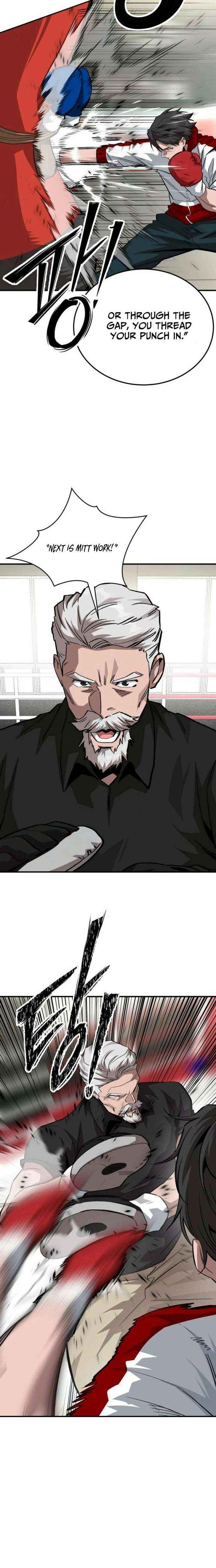 Read The Smiling Boxer chapter 35 image 17 on Lezhin