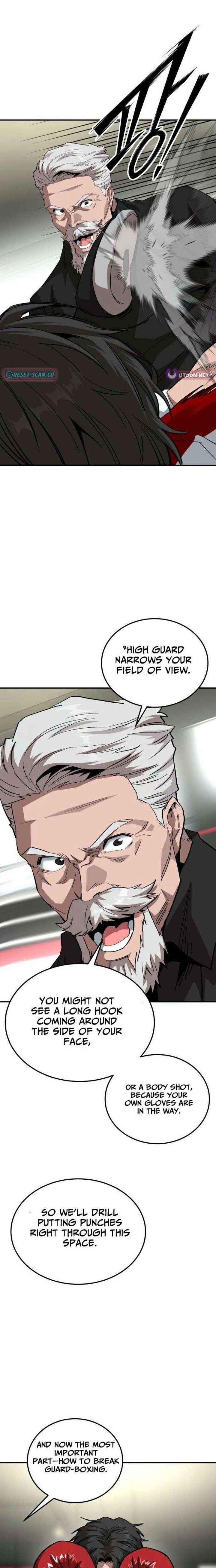 Read The Smiling Boxer chapter 35 image 18 on Lezhin